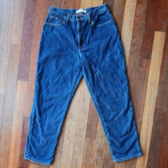 L.L. Bean Other - L.L. Bean Double L Relaxed Fit Dark Wash Denim Size 32